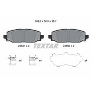Textar Rear Brake Pad Set 2383101