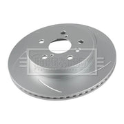 Borg & Beck 2 x Vented Rear Brake Discs BBD6297S