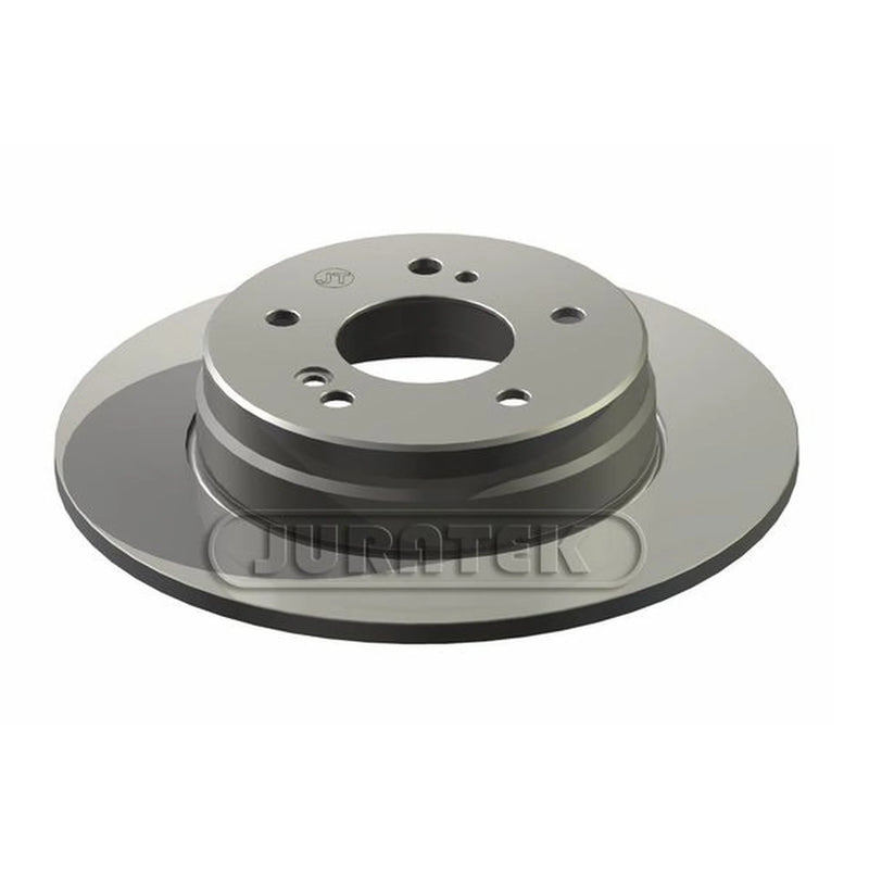 Juratek 2 x Solid Rear Brake Discs MER149