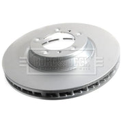 Borg & Beck 2 x Vented Front Brake Discs BBD6226S