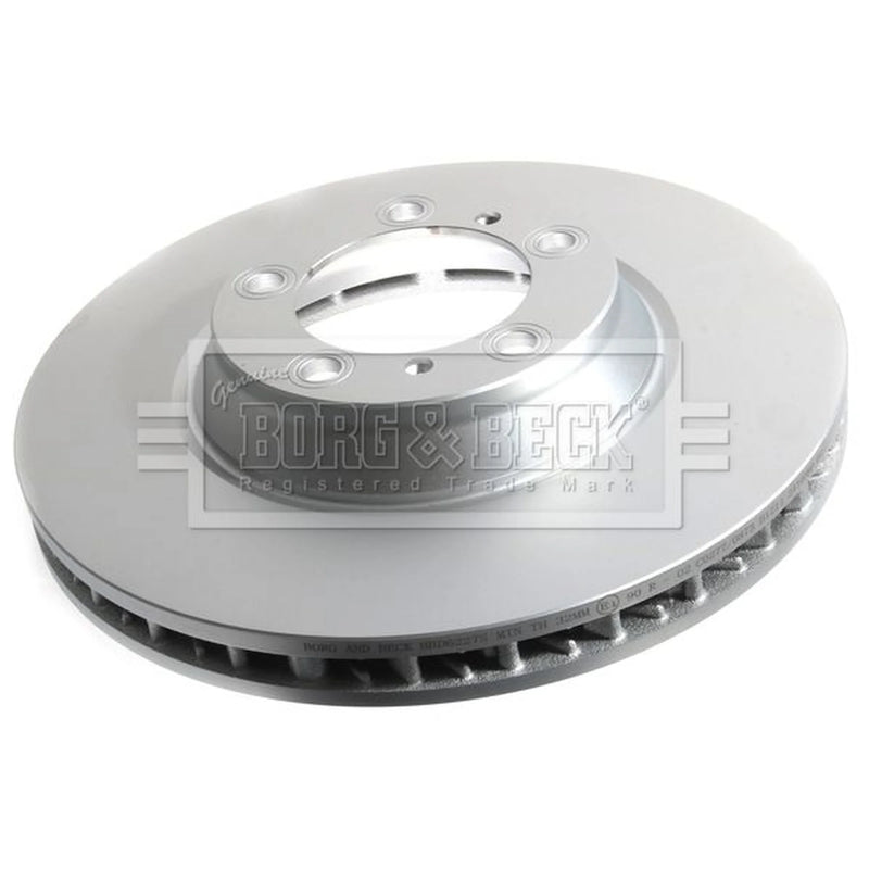 Borg & Beck 2 x Vented Front Brake Discs BBD6226S