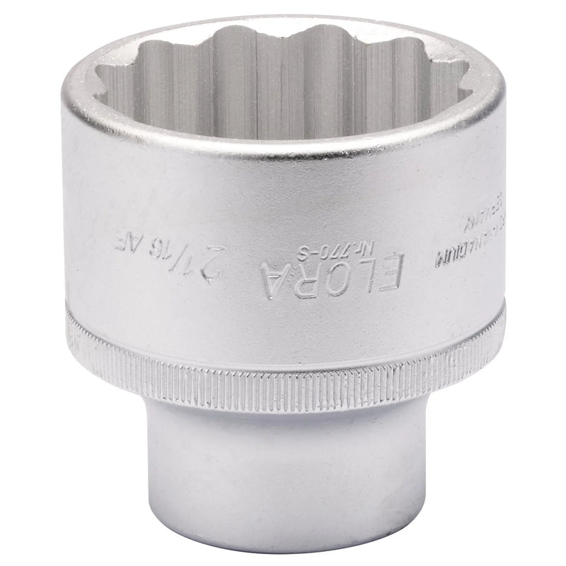 Elora Bi-Hexagon Socket, 3/4" Drive, Multiple Length Options