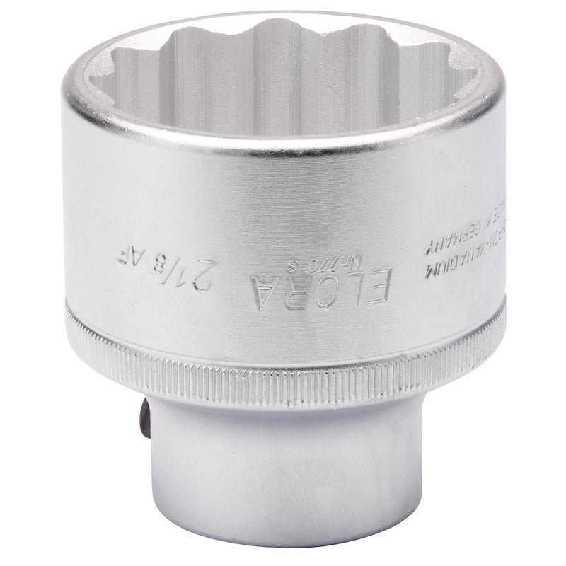 Elora Bi-Hexagon Socket, 3/4" Drive, Multiple Length Options