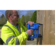 D20 Nailer/Stapler 20V with 2.0Ah Battery & Charger