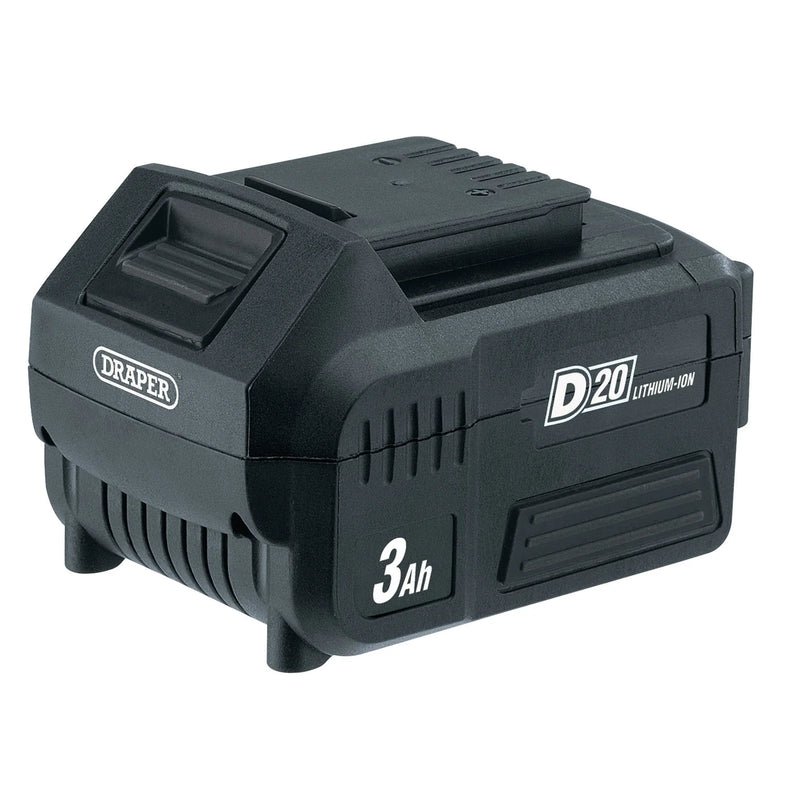 D20 20V 3.0Ah Battery - High Performance for Power Tools