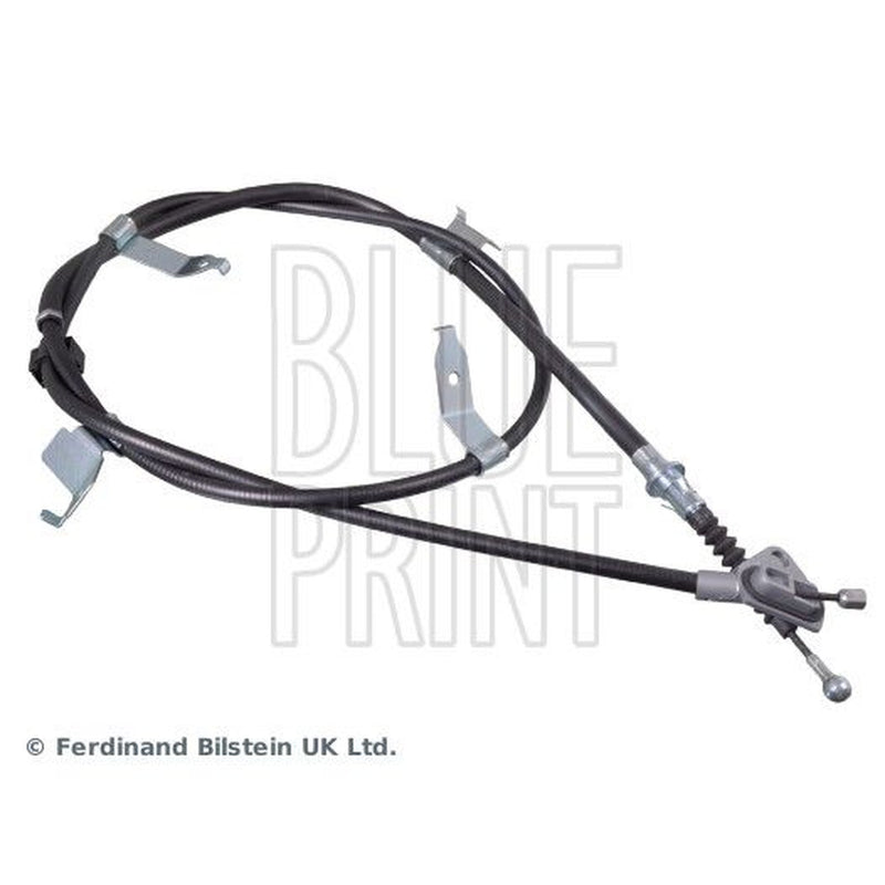 Blue Print Handbrake Cable Right Rear ADT346381