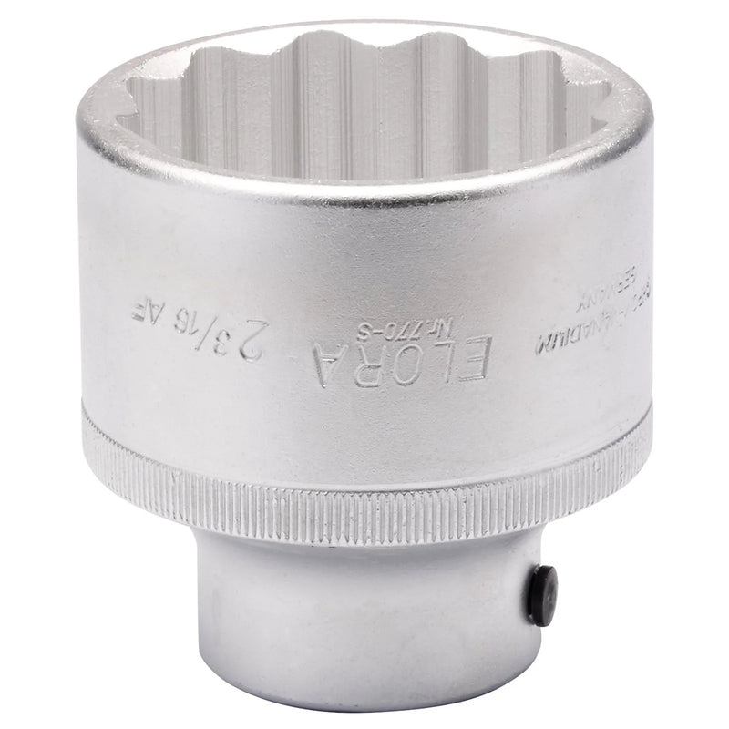 Elora Bi-Hexagon Socket, 3/4" Drive, Multiple Length Options