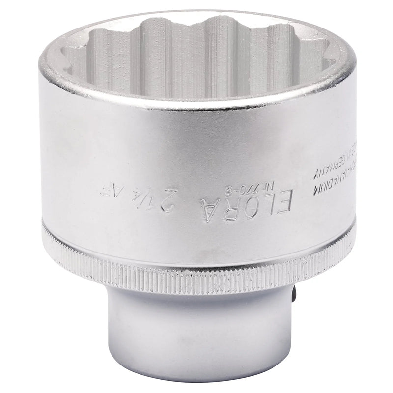 Elora Bi-Hexagon Socket, 3/4" Drive, Multiple Length Options