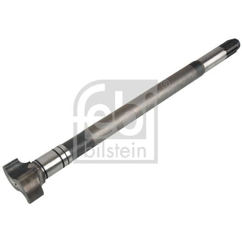 Febi Drum Brake Brake Shaft 85mm OD Left 174144