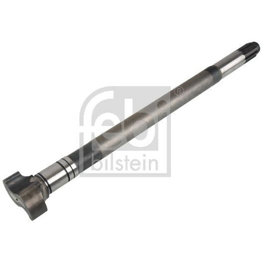 Febi Drum Brake Brake Shaft 85mm OD Left 174144