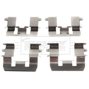 Borg & Beck Brake Pad Accessory Fitting Kit Front BBK1533