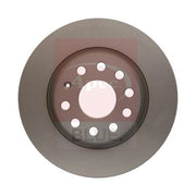 Apec 2 x Solid Rear Brake Discs SDK6116