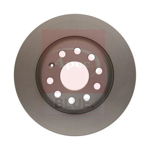 Apec 2 x Solid Rear Brake Discs SDK6116