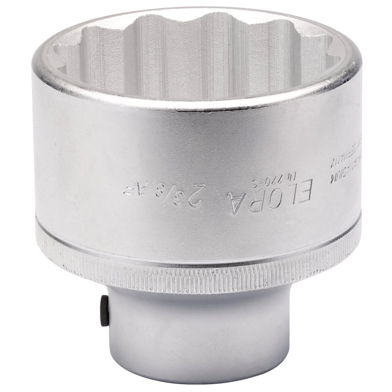 Elora Bi-Hexagon Socket, 3/4" Drive, Multiple Length Options