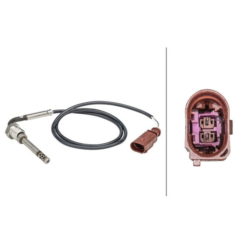 Hella Exhaust Gas Temperature Sensor before soot parti 6PT 358 181-321