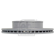Febi 2 x Internally Vented Front Brake Discs 108422