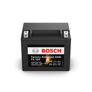 Bosch Batteries Battery 12V 10Ah 180A 0 986 FA1 040
