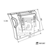 Febi Wing Wide High 1001287