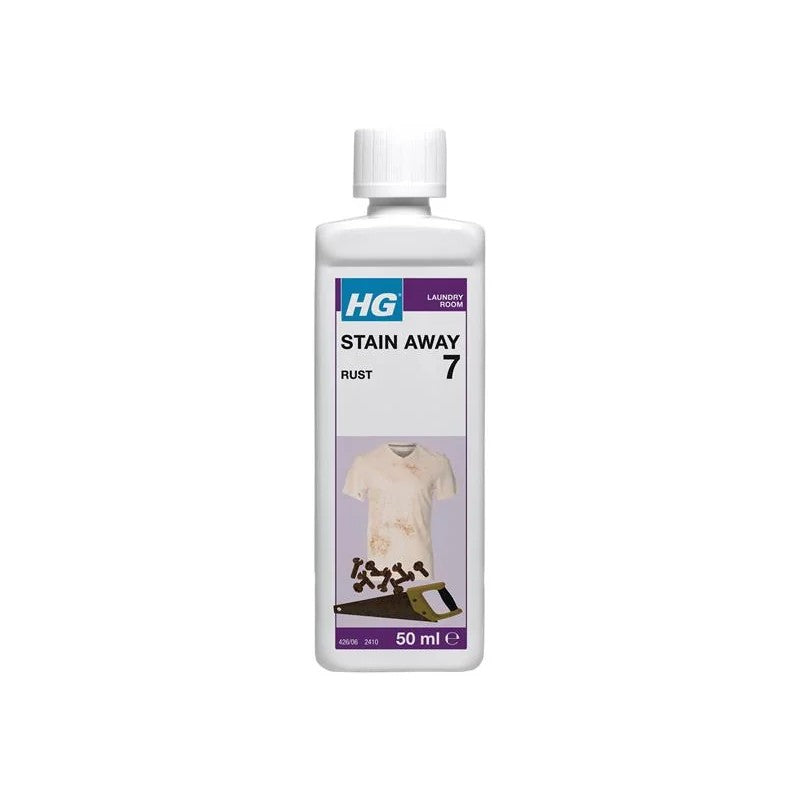 H G Stain Away 1 Cleaning Solution 50ml - Coffee, Red Wine, Ink