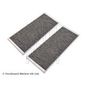Blue Print Cabin Air Filter Set Wide High ADBP250069
