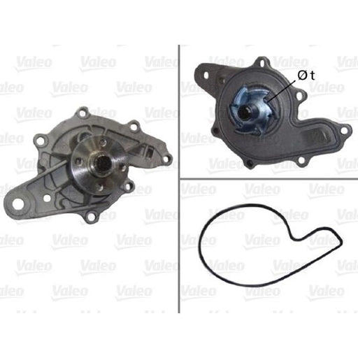 Valeo Engine Cooling Water Pump 506677