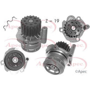Apec Engine Cooling Water Pump AWP1062