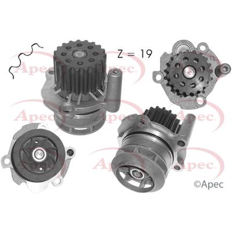 Apec Engine Cooling Water Pump AWP1062