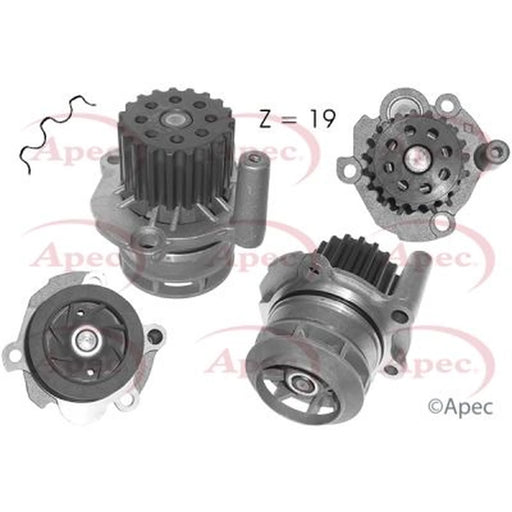 Apec Engine Cooling Water Pump AWP1062
