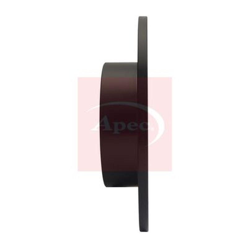 Apec 2 x Solid Rear Brake Discs DSK2221