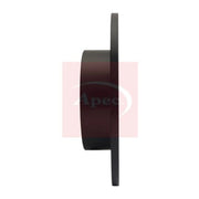 Apec 2 x Solid Rear Brake Discs DSK2221