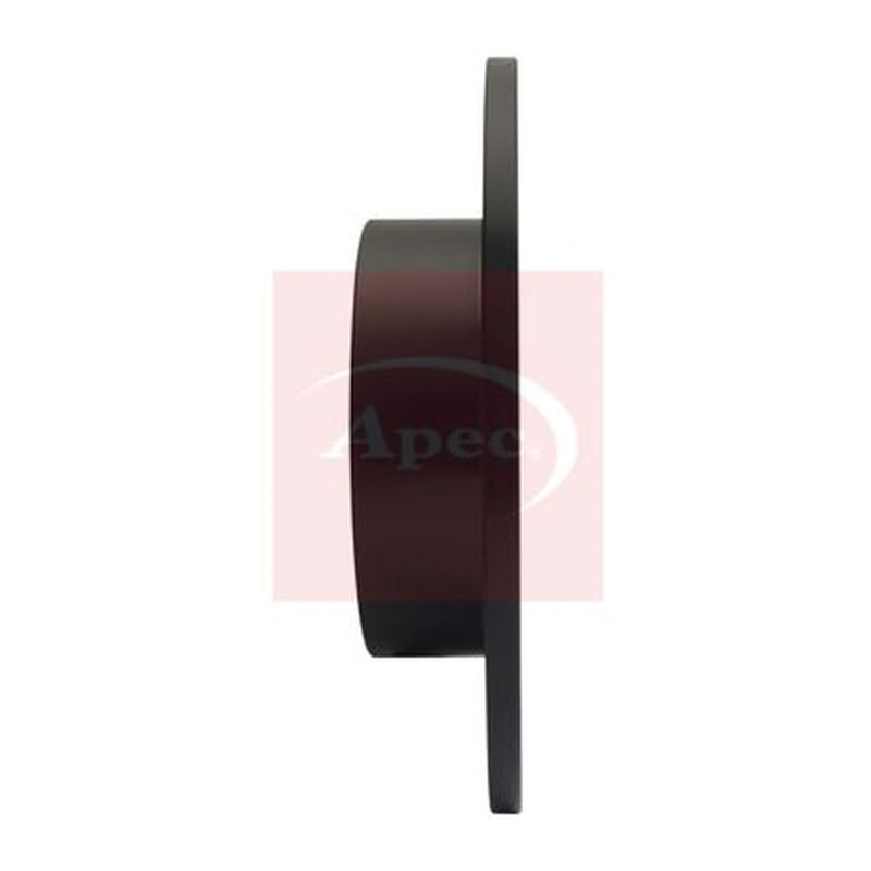 Apec 2 x Solid Rear Brake Discs DSK2221