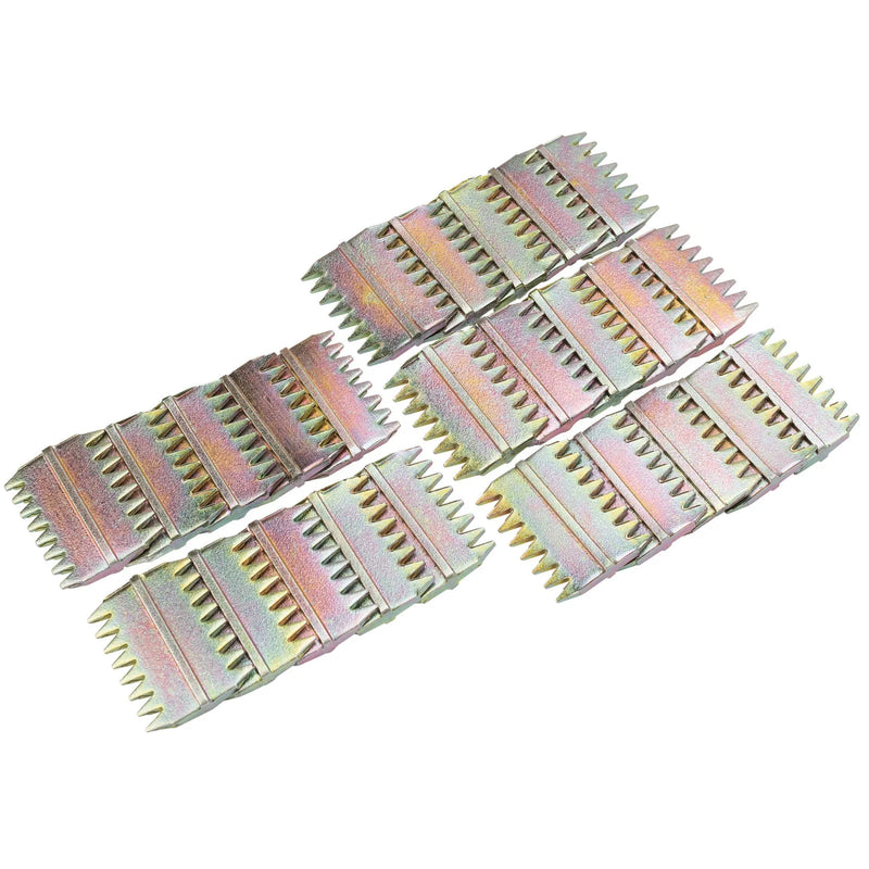 Draper Comb Scutch Set, 25 Piece, Suitable for 25mm & 38mm Chisels