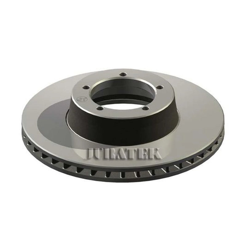 Juratek 2 x Vented Front Brake Discs LAN105