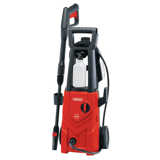 Draper Pressure Washer 1600W 135Bar Red