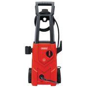Draper Pressure Washer 1600W 135Bar Red