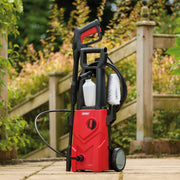 Draper Pressure Washer 1600W 135Bar Red