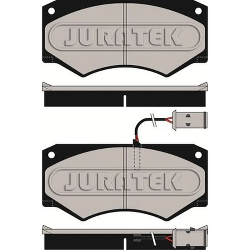 Juratek Front Brake Pad Set JCP709