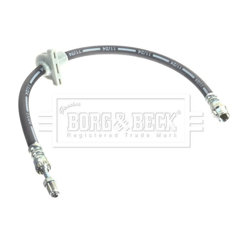 Borg & Beck Brake Hydraulic Hose Line Front Left BBH9142