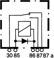 Hella 4RD 007 794-047 Relay, main current