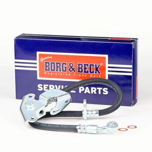 Borg & Beck Brake Hydraulic Hose Line Front Right BBH7445