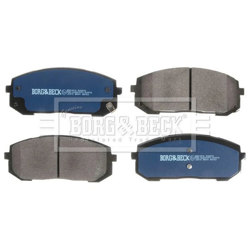 Borg & Beck 4 x Front Brake Pad Set BBP3010