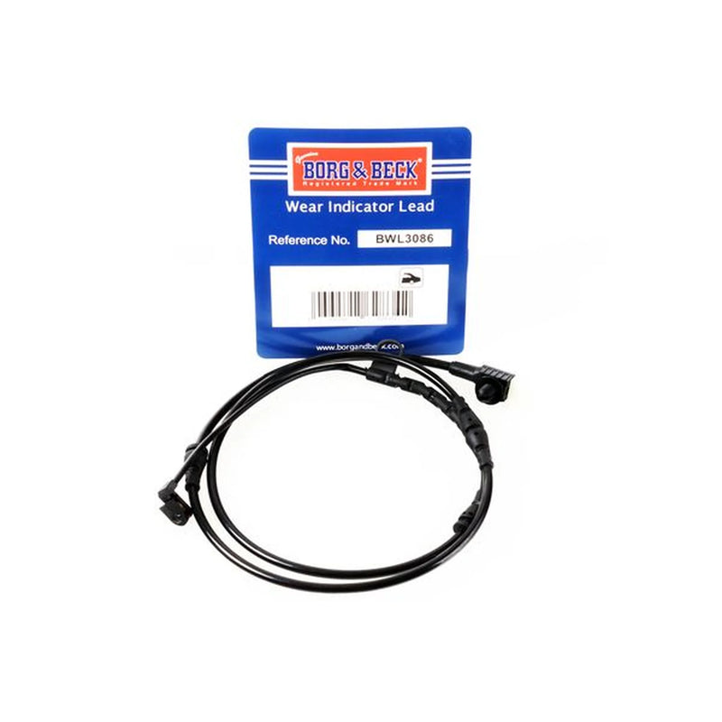 Borg & Beck Brake Pad Wear Sensor Front BWL3086