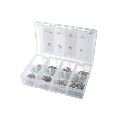 Power-TEC Assorted Staples for Hot Stapler 800pc - PPL