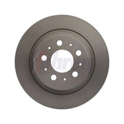 Fahren 2 x Solid Rear Brake Discs FBD6037