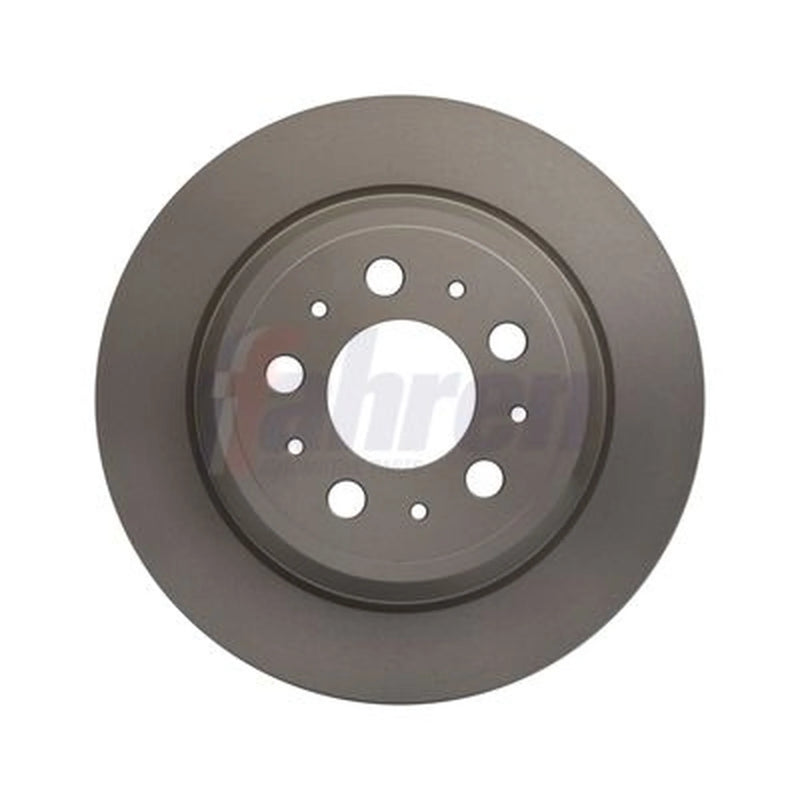 Fahren 2 x Solid Rear Brake Discs FBD6037