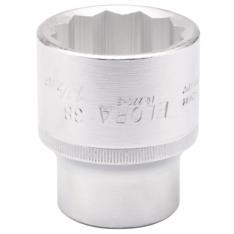 Elora Bi-Hexagon Socket 38mm 3/4" Sq. Dr.