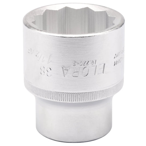 Elora Bi-Hexagon Socket 38mm 3/4" Sq. Dr.