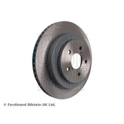 Blue Print 2 x Internally Vented Rear Brake Discs ADS74332
