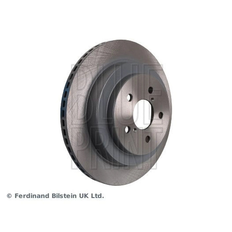 Blue Print 2 x Internally Vented Rear Brake Discs ADS74332