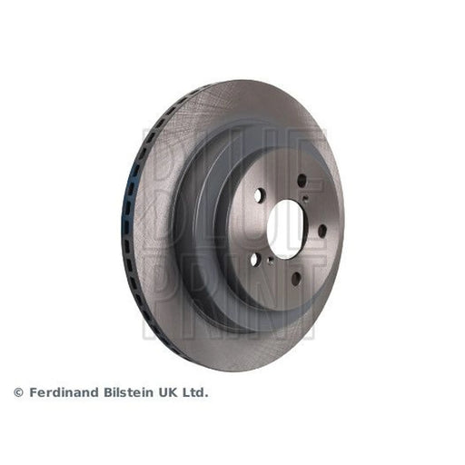 Blue Print 2 x Internally Vented Rear Brake Discs ADS74332
